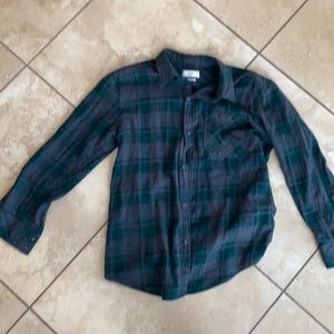 Women’s TNA Flannel shirt size M